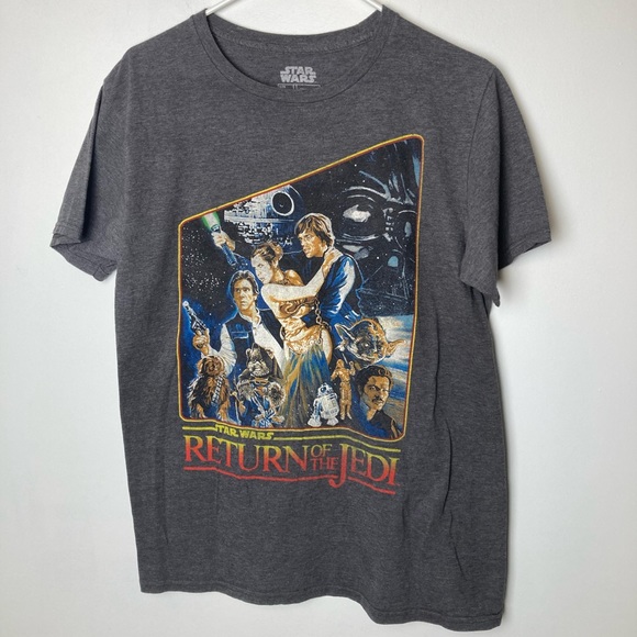 Star Wars Official Return of the Jedi T-shirt, Kid's Large - Picture 1 of 6